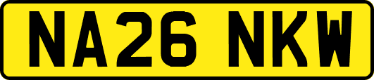 NA26NKW