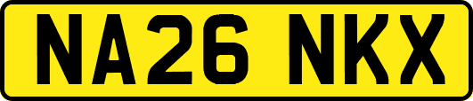 NA26NKX