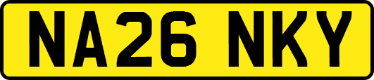 NA26NKY