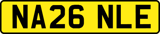 NA26NLE