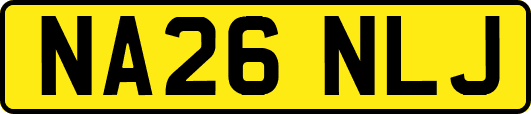 NA26NLJ