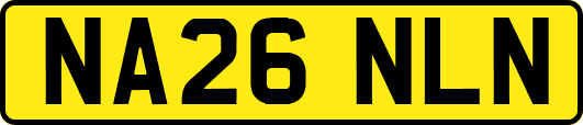 NA26NLN