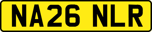 NA26NLR