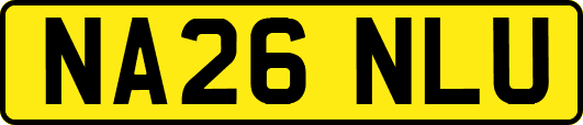 NA26NLU