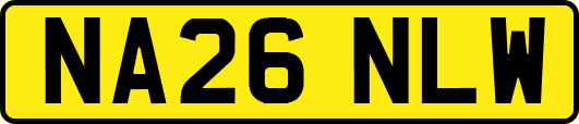 NA26NLW