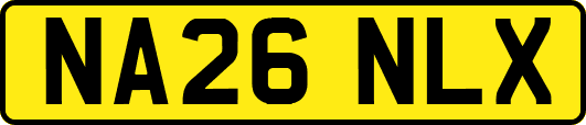 NA26NLX
