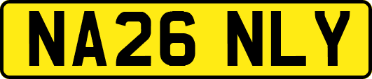 NA26NLY