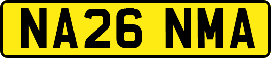 NA26NMA