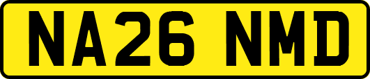 NA26NMD