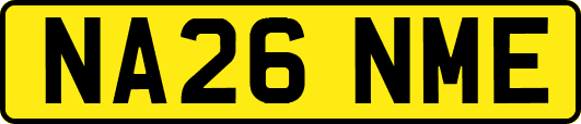 NA26NME