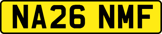 NA26NMF