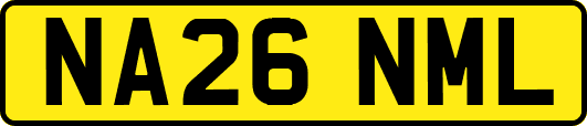 NA26NML