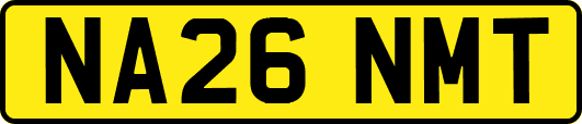 NA26NMT