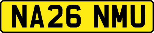NA26NMU