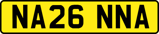 NA26NNA