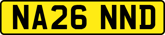 NA26NND