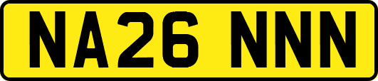 NA26NNN