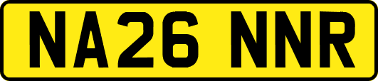 NA26NNR