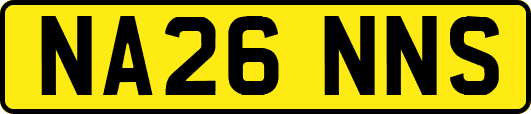 NA26NNS
