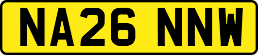 NA26NNW