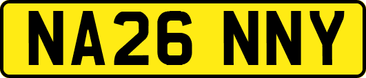 NA26NNY