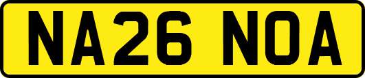 NA26NOA