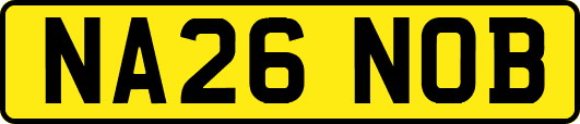 NA26NOB