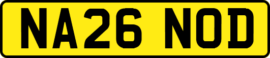 NA26NOD
