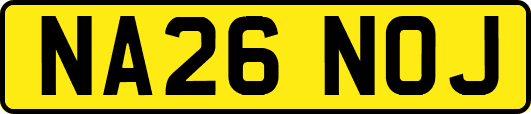 NA26NOJ