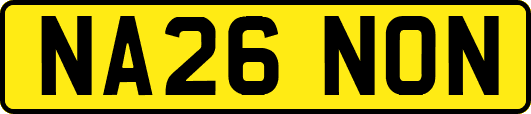 NA26NON