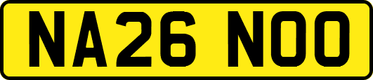 NA26NOO