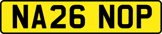 NA26NOP