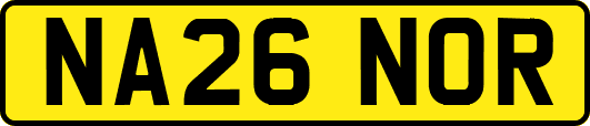 NA26NOR