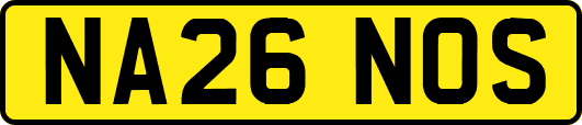 NA26NOS