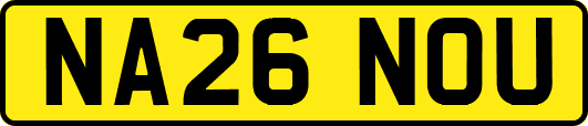 NA26NOU