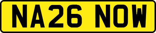 NA26NOW