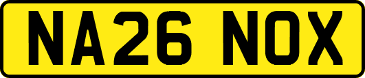 NA26NOX