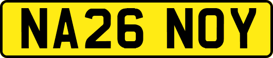 NA26NOY
