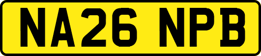 NA26NPB