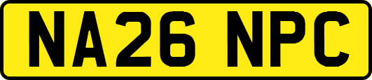 NA26NPC