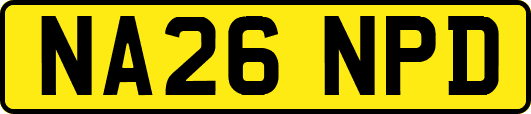 NA26NPD