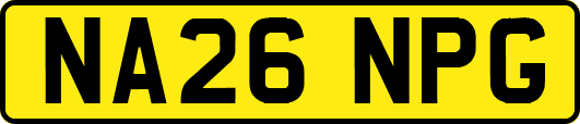 NA26NPG