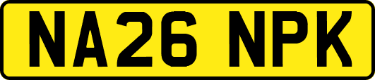 NA26NPK