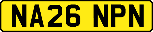 NA26NPN
