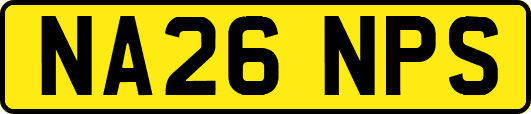 NA26NPS