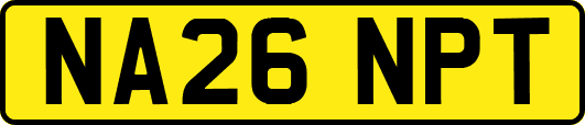 NA26NPT