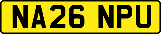 NA26NPU