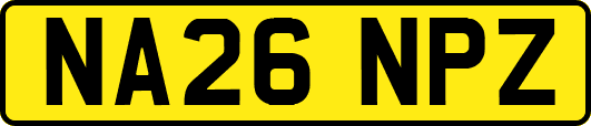 NA26NPZ