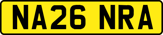 NA26NRA