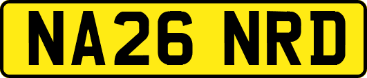 NA26NRD